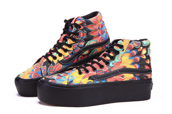 Vans High Top Shoes Women--092